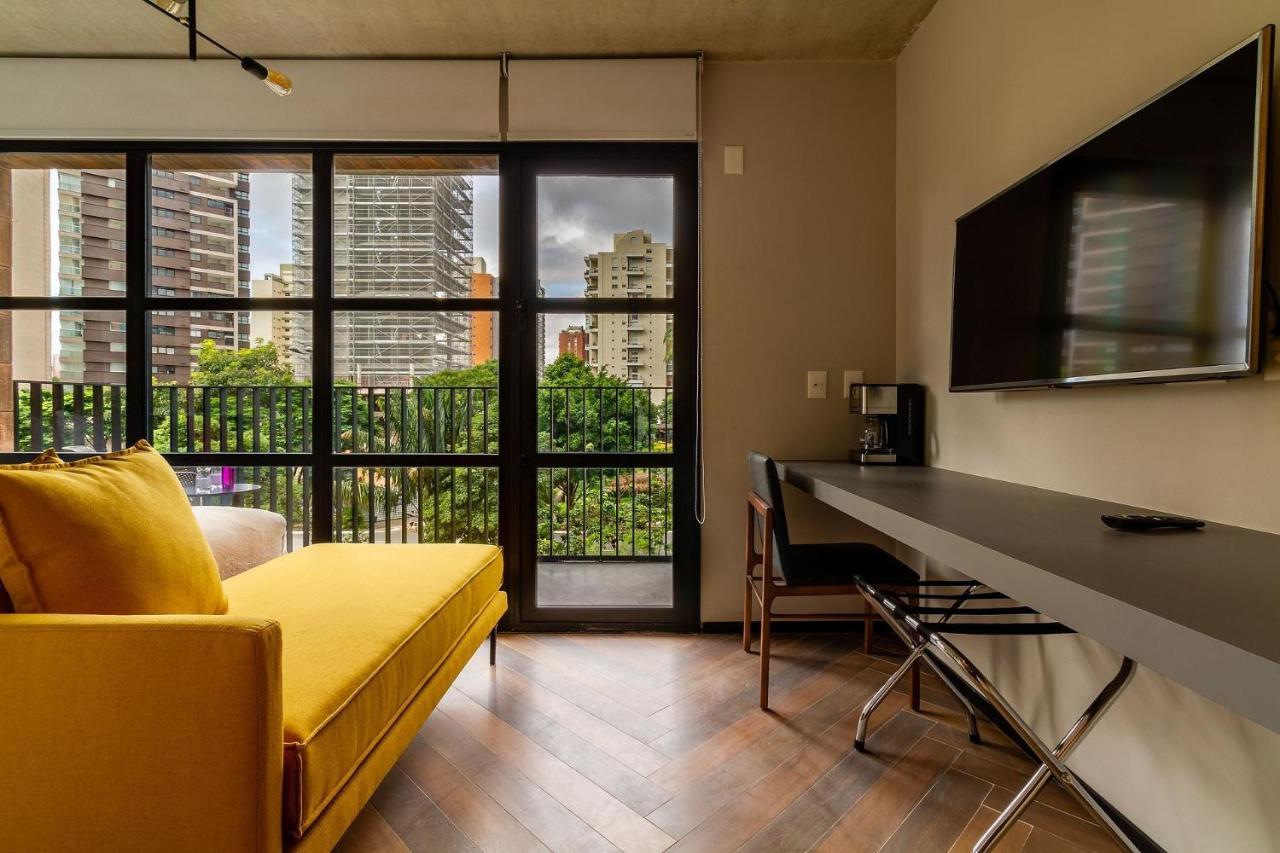 Housi Faria Lima Daire Sao Paulo Dış mekan fotoğraf