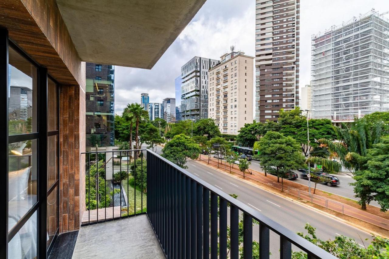 Housi Faria Lima Daire Sao Paulo Dış mekan fotoğraf