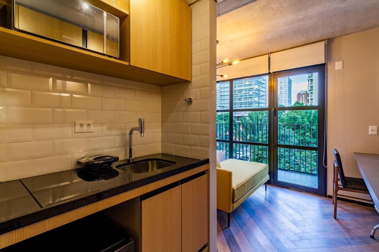Housi Faria Lima Daire Sao Paulo Dış mekan fotoğraf